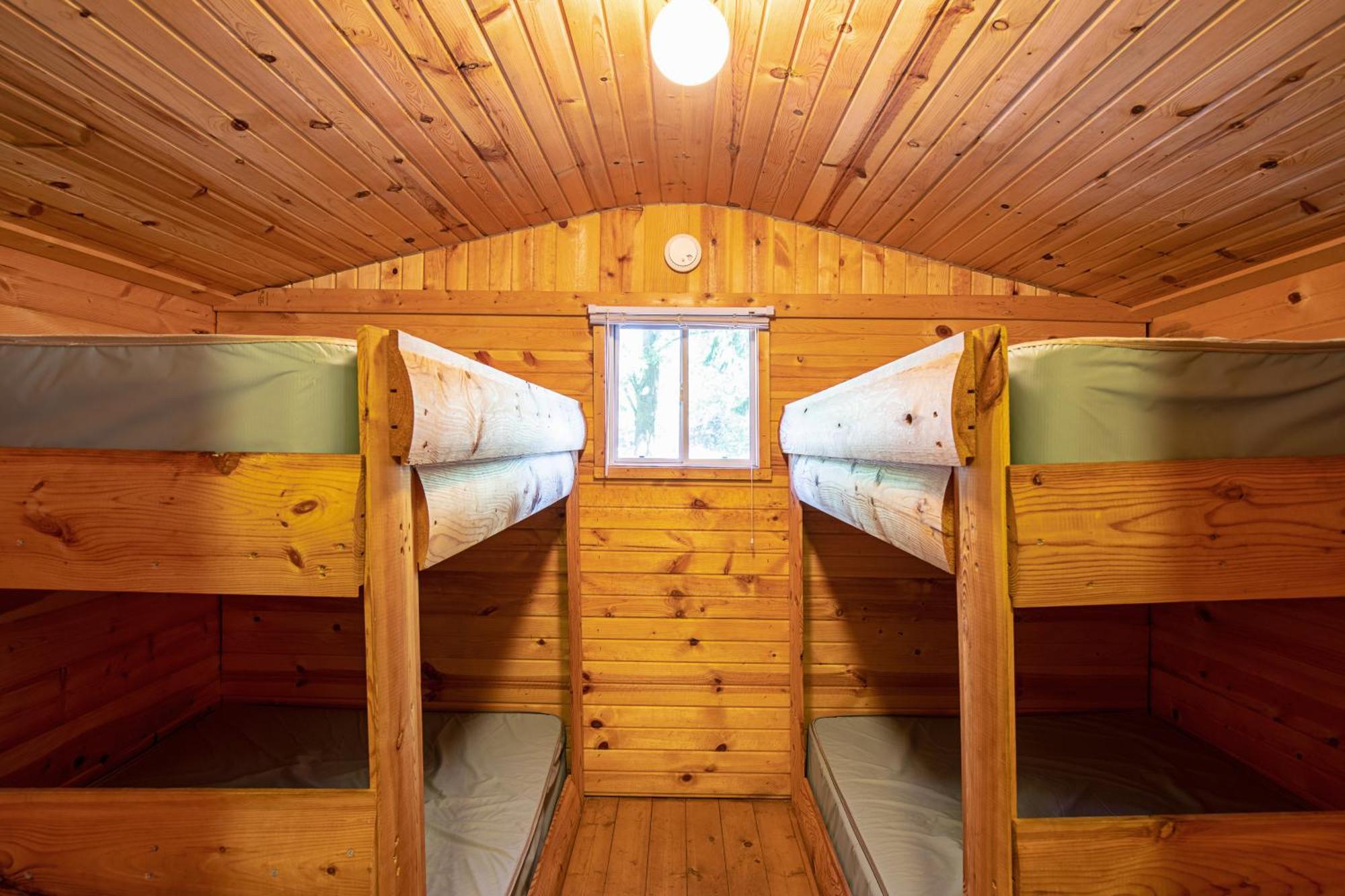 Plymouth Rock Camping Resort Basic Cabin Elkhart Lake Εξωτερικό φωτογραφία