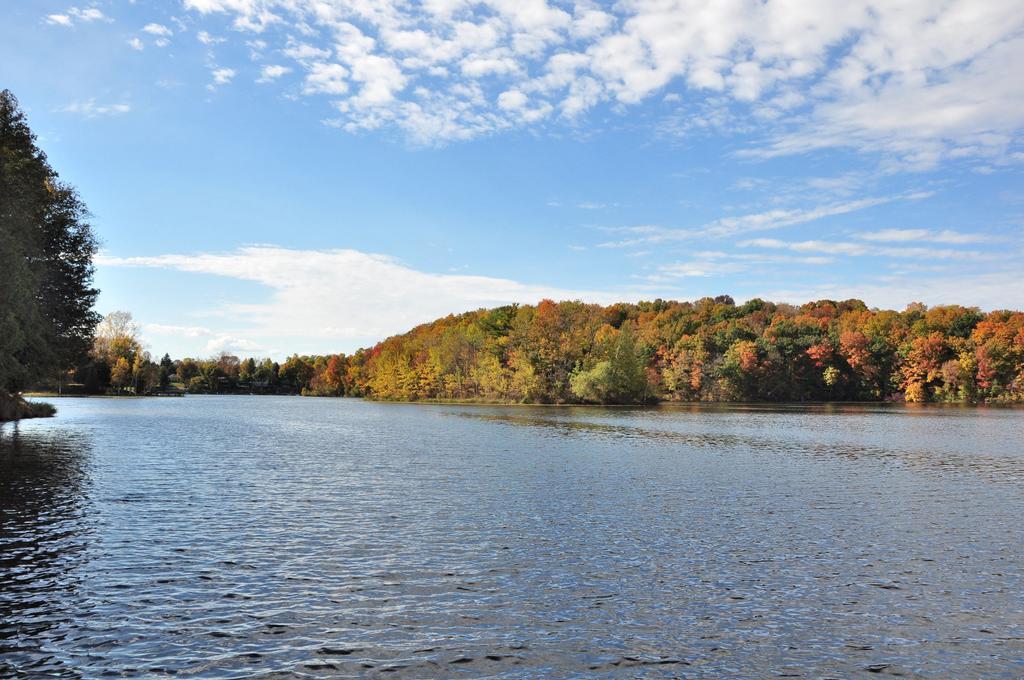 Plymouth Rock Camping Resort Basic Cabin Elkhart Lake Εξωτερικό φωτογραφία