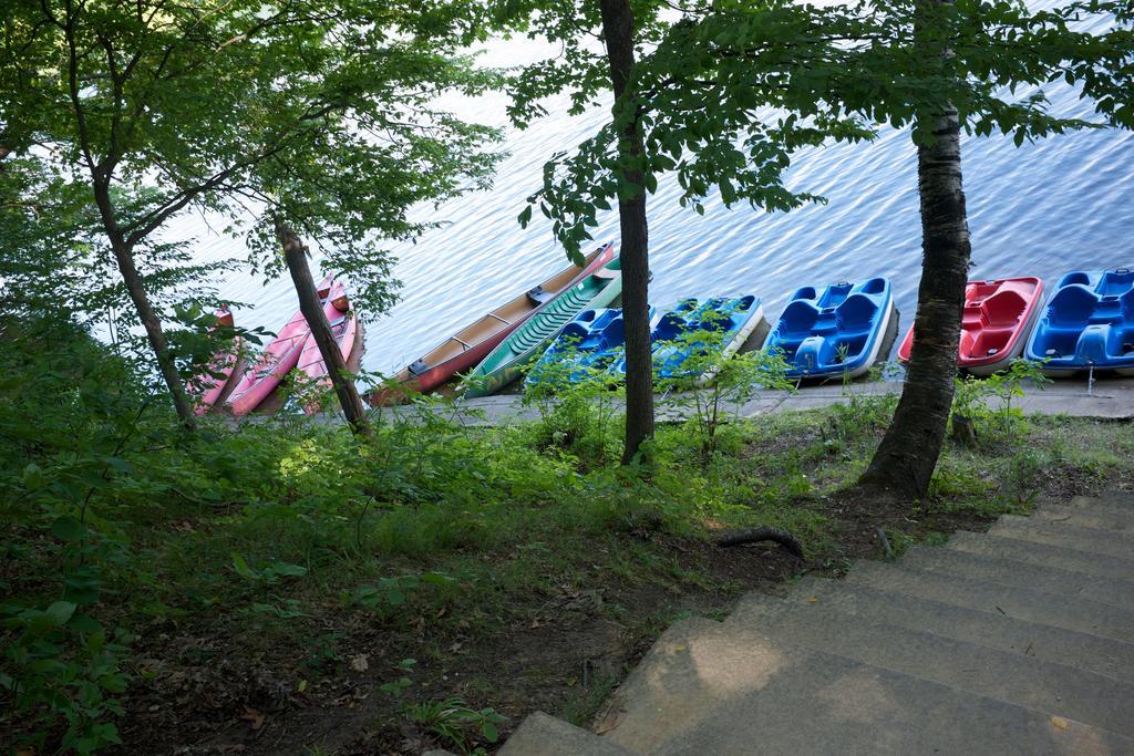 Plymouth Rock Camping Resort Basic Cabin Elkhart Lake Εξωτερικό φωτογραφία